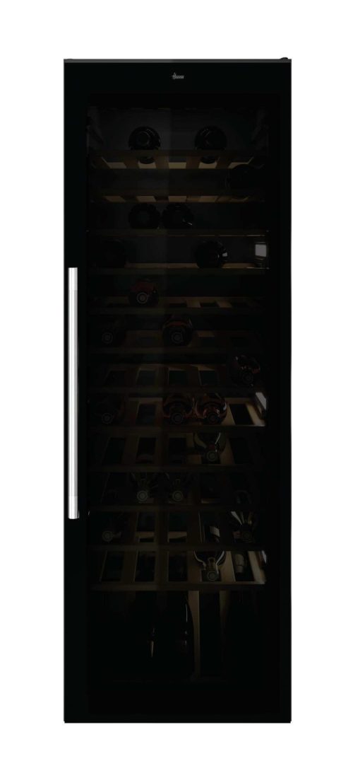 Hoover H-WINE 700 HWC 200 EELW/NF Cantinetta vino con compressore Libera installazione Nero 81 bottiglia/bottiglie