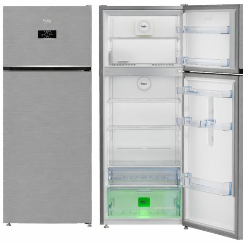 Beko RDNG455E40XBN Libera installazione 406 L Argento