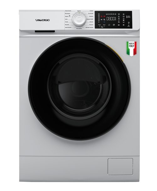 SanGiorgio H814-T lavatrice Caricamento frontale 8 kg 1400 Giri/min Bianco