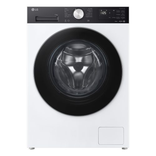LG F4NX5009TKC Lavatrice smart 9kg | Serie X5 Classe A-40% | 1400 giri, Wi-Fi, 6 Motion Direct Drive, Allergy Care, Direct Drive | Bianco