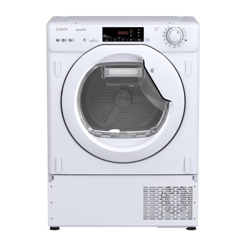 Candy BCTD H7A2TE-S asciugatrice Da incasso Caricamento frontale 7 kg