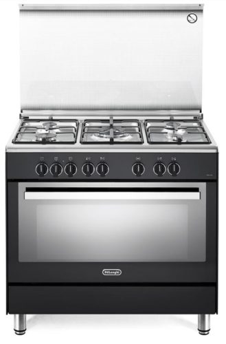 De’Longhi PEMA 96 SG cucina Elettrico Gas Nero