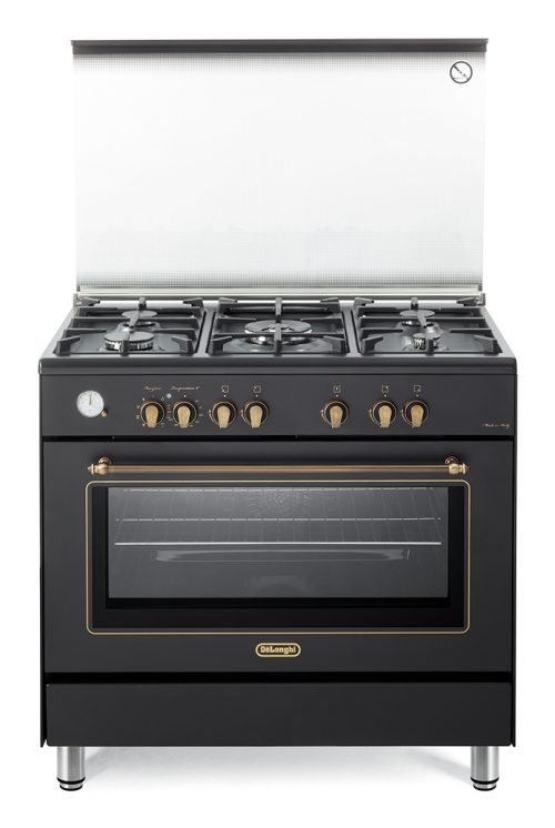 De’Longhi PEMA 965 CSG cucina Elettrico Gas Antracite