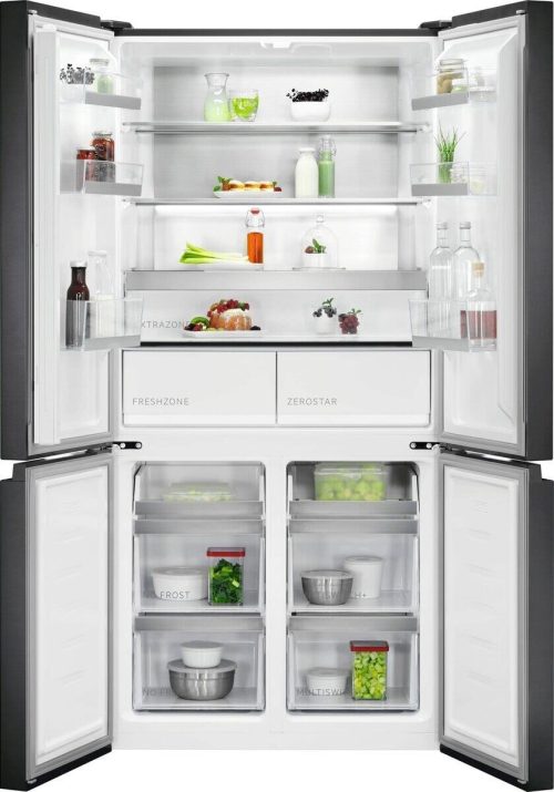AEG Frigorifero Multidoor 4 Multiflow (Metal) Classe D RMB952D6VB