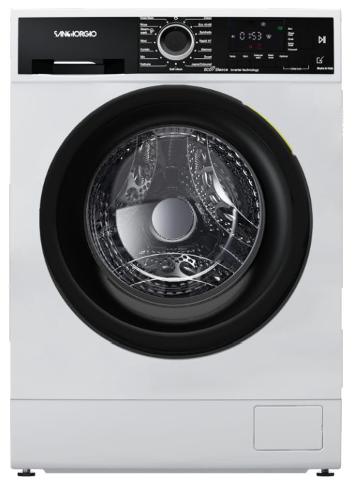 SanGiorgio F914C-E lavatrice Caricamento frontale 9 kg 1400 Giri/min Bianco