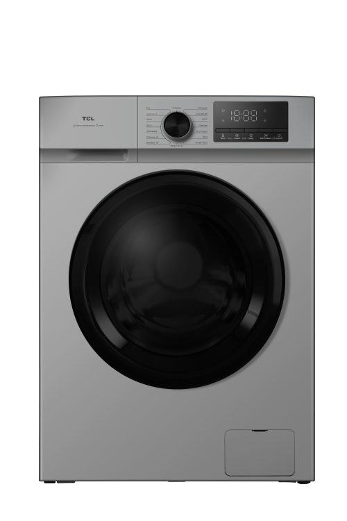 TCL F3 Lavatrice Serie , 8kg, Classe A, lavaggio a vapore, centrifuga max 1400giri/min, Bianca