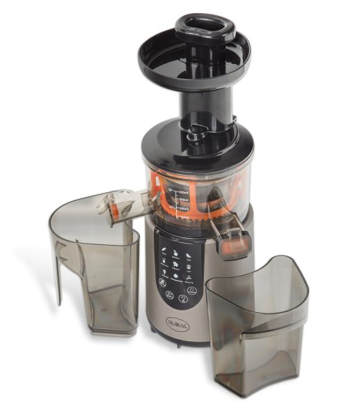 RGV Juice Art Digital Estrattore di succo 200 W Nero, Arancione, Acciaio inox, Trasparente