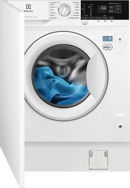 Electrolux EW7F7BBI lavatrice Caricamento frontale 7 kg 1351 Giri/min Bianco