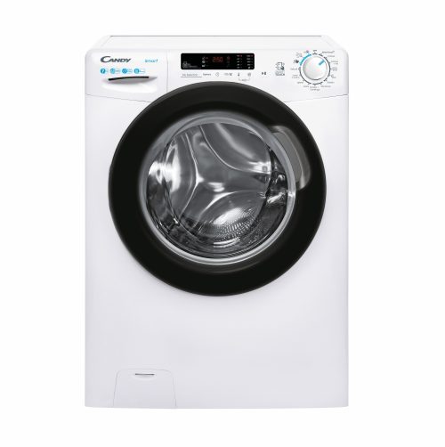 Candy Smart, Lavatrice Slim 7 KG, Classe B, 1200 giri, Bianco, Wi-Fi, CS4 272DWB4/1-11