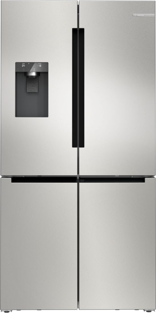 Bosch Serie 6 KFI96APEA Frigorifero Multidoor da libera installazione 183 X 91 cm Acciaio anti-impronta Classe E
