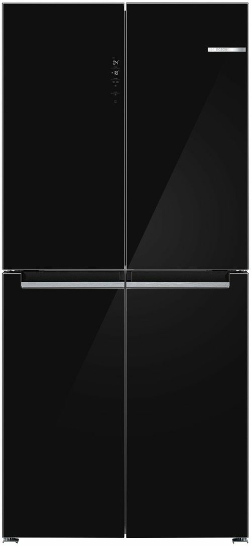 Bosch Serie 4 KMC85LBEA frigorifero side-by-side Libera installazione 547 L Nero