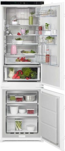 AEG Series 8000 Frigorifero Combinato Multiflow (Metal) Classe C TSC8M181CS