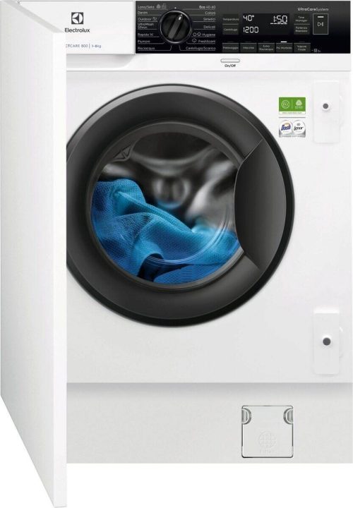 Electrolux EW7F8ABI lavatrice Caricamento frontale 8 kg 1400 Giri/min Bianco