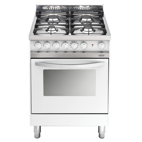 Lofra MB66MF Cucina Elettrico Gas Bianco