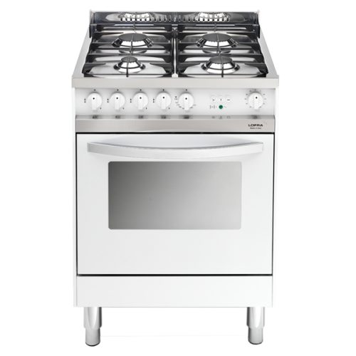 Lofra MB66GV Cucina Gas Bianco