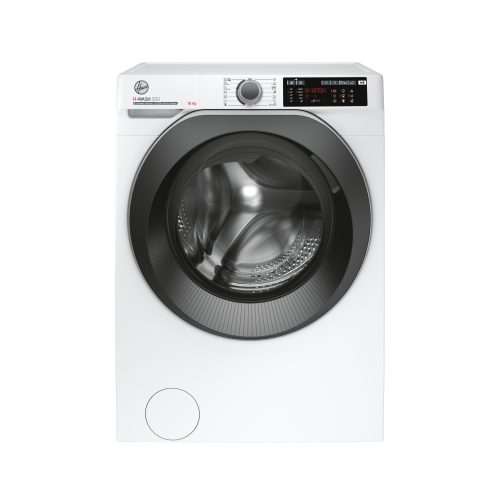 Hoover H-WASH 500 , Lavatrice Carica Frontale 10 KG, Classe A, 1200 giri, Bianco, Inverter, Vapore, Wi-Fi, HW 210AMBS
