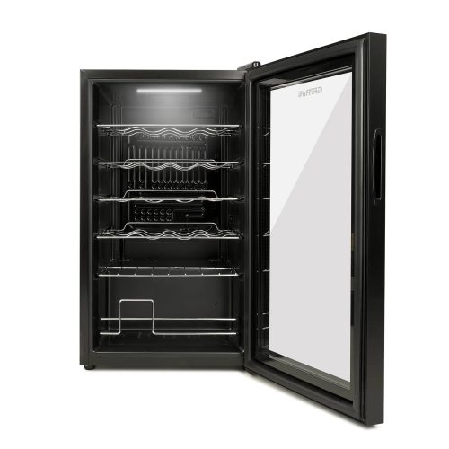 G3 Ferrari RISERVA 24 Cantinetta vino con compressore Libera installazione Nero 24 bottiglia/bottiglie