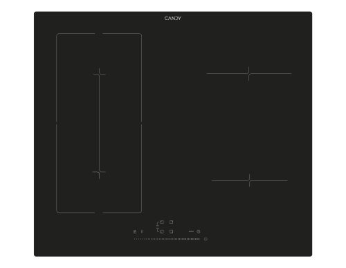 Candy Idea CIES64MCA Nero Da incasso 59 cm Piano cottura a induzione 4 Fornello(i)