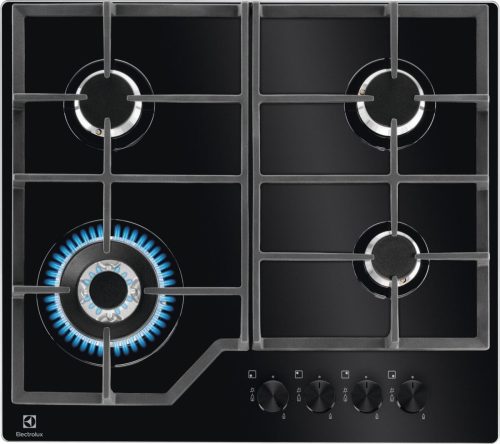 Electrolux Piano Gas Comandi Frontali 60 Cm EGM6343YAK