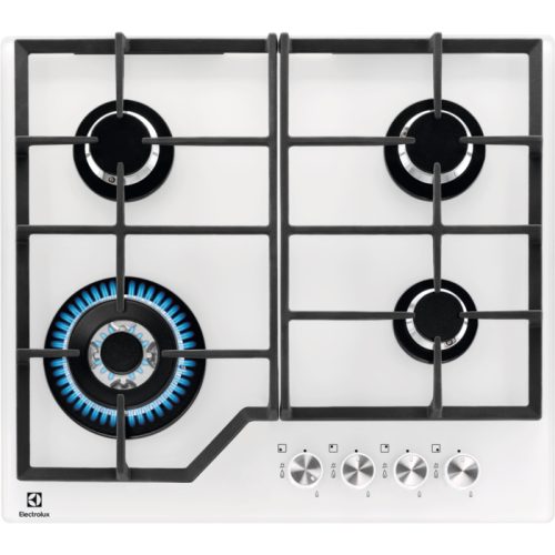 Electrolux PVB642UOV Bianco Da incasso Gas 4 Fornello(i)