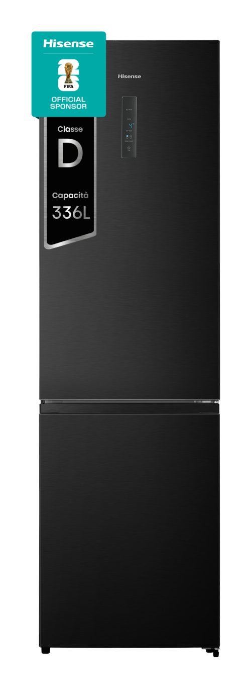 Hisense frigorifero/congelatore RB440N4AFD libera installazione 336L Classe D