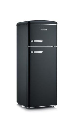 Severin RKG 8932 frigorifero con congelatore Libera installazione 206 L Nero