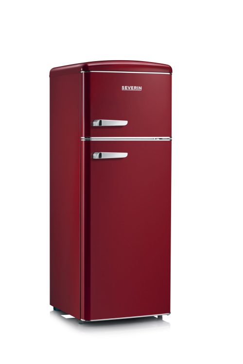 Severin RKG 8931 frigorifero con congelatore Libera installazione 206 L Bordeaux