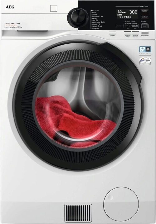 AEG Series 9000 Lavasciuga 10+6 Kg Classe B/A 1600 Giri MADE IN ITALY LWR9E106AB