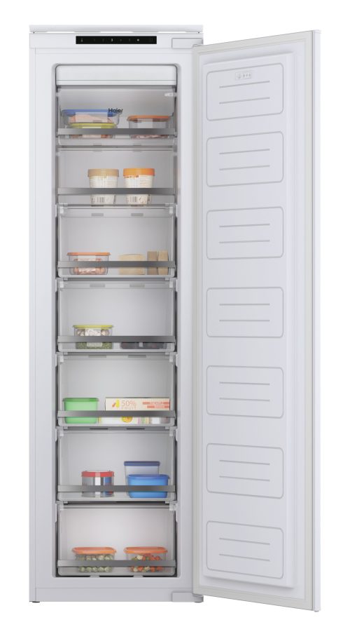 Haier UP 55 Series 6 HFE 172 NF Congelatore verticale Da incasso 200 L Bianco