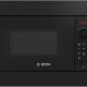 Bosch Serie 2 BFL623MB4 Microonde da incasso 38cm Nero