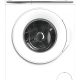 Sharp ES-NFA714BWNNA lavatrice Caricamento frontale 7 kg 1400 Giri/min Bianco