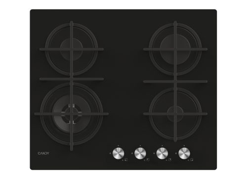 Candy CDIV6GBFE4WB Nero Da incasso 60 cm Gas 4 Fornello(i)