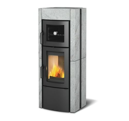La Nordica Ester Forno Evo Libera installazione A legna Grigio