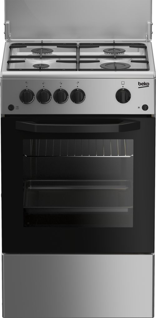Beko CSG 42011 FS: Cucina a Gas, 50x50 cm