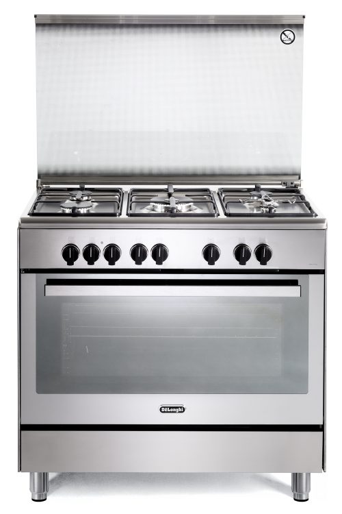 De’Longhi PEMX 96 SG cucina Elettrico Gas Acciaio inox