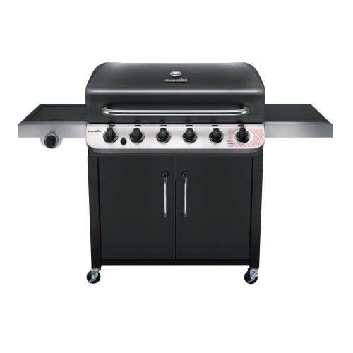 Char-Broil Convective 640 B XL Grill Carrello Gas Nero, Acciaio inox