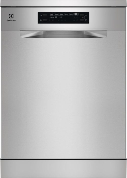 Electrolux Lavastoviglie Libera Installazione 60 Cm - Inox 14 Coperti Classe C 44 Dba ESS68400SX MADE IN EUROPE