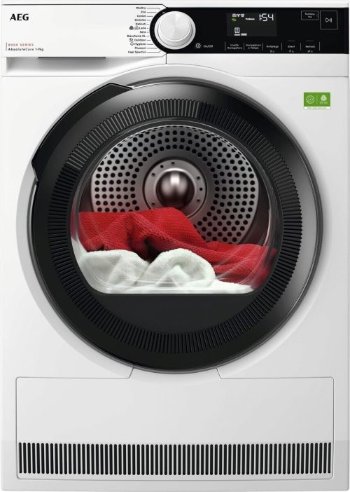 AEG Series 8000 Asciugatrice 9 Kg Classe B TR8HDBG9B MADE IN EUROPE