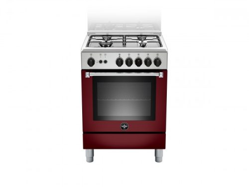 Bertazzoni La Germania Americana AMN664GVIV cucina Gas Rosso