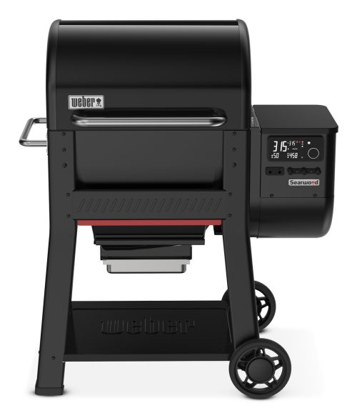 Weber 1500130 barbecue per l'aperto e bistecchiera Barile Pellet Nero