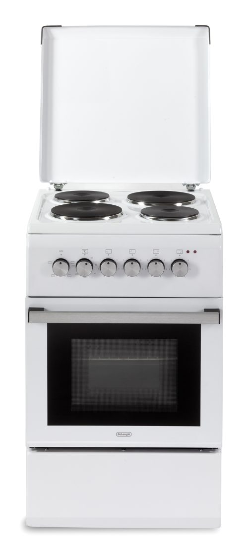 De’Longhi DL554EWP2 cucina Elettrico Piastra sigillata Bianco