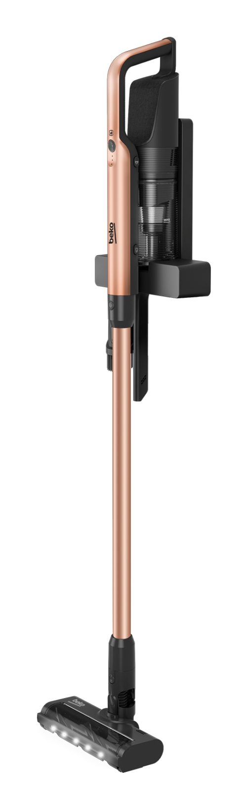 Beko VRT 66421 VC: Aspirapolvere Senza Fili IZI, 250 Watt, 21.6 Volt, 40 min Autonomia, Mini turbo spazzola