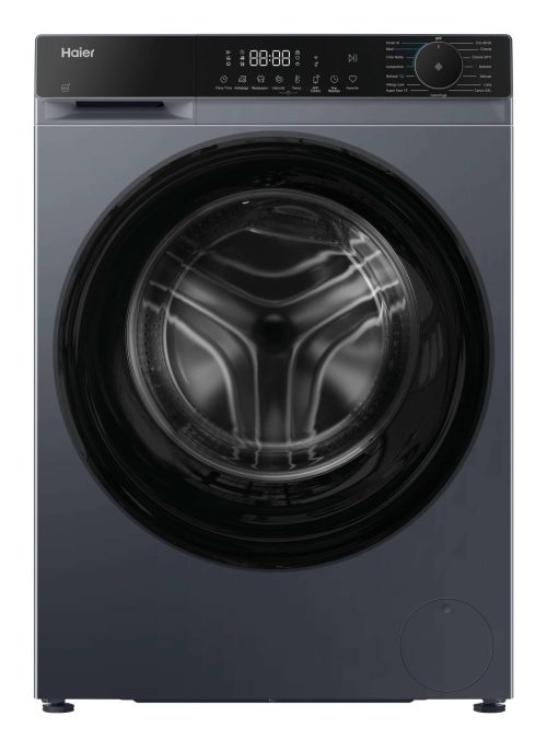 Haier X Series 5, Lavatrice Carica Frontale 13 KG, 30% più efficente della classe A, 1400 giri, Antracite, AI PowerDrive, Vapore, Wi-Fi, Smart AI, Super Fast 15', HW130BP14357GUIT