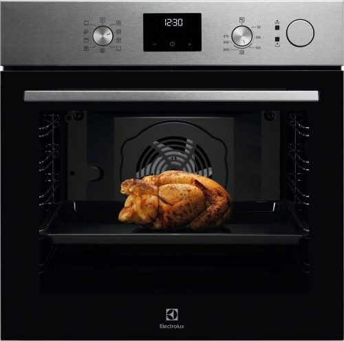 Electrolux Forno Incasso Steam Crisp (25%Vapore) Classe A 60 Cm MADE IN ITALY LOC3H44TX