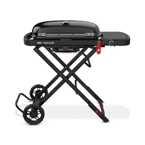 Weber 9013053 barbecue per l'aperto e bistecchiera Barile GPL Nero
