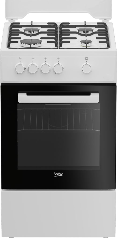 Beko FSG522DWC: Cucina a Gas, 50x60 cm