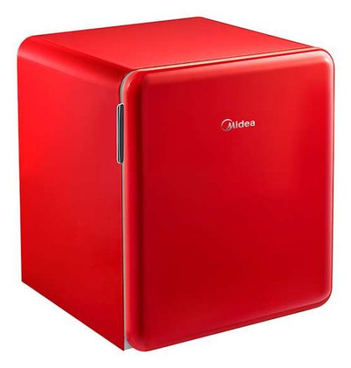 Midea MDRD86SLE32 frigorifero Libera installazione 47 L Rosso