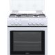 De’Longhi DL664EW cucina Elettrico Gas Bianco