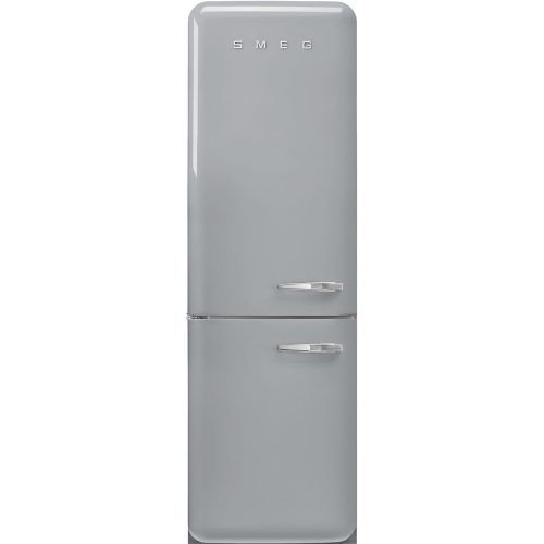 Smeg FAB32LSV6 frigorifero con congelatore Libera installazione 331 L Argento Made in Italy