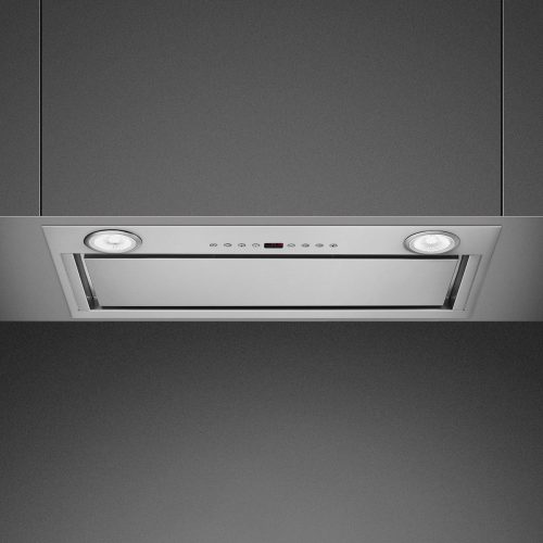 Smeg KICGR52X2 cappa aspirante Integrato Acciaio inox 580 m³/h
